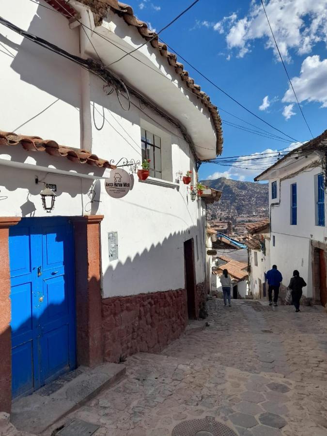 Hotel Ancca Hatun Wasi II Cuzco Zewnętrze zdjęcie